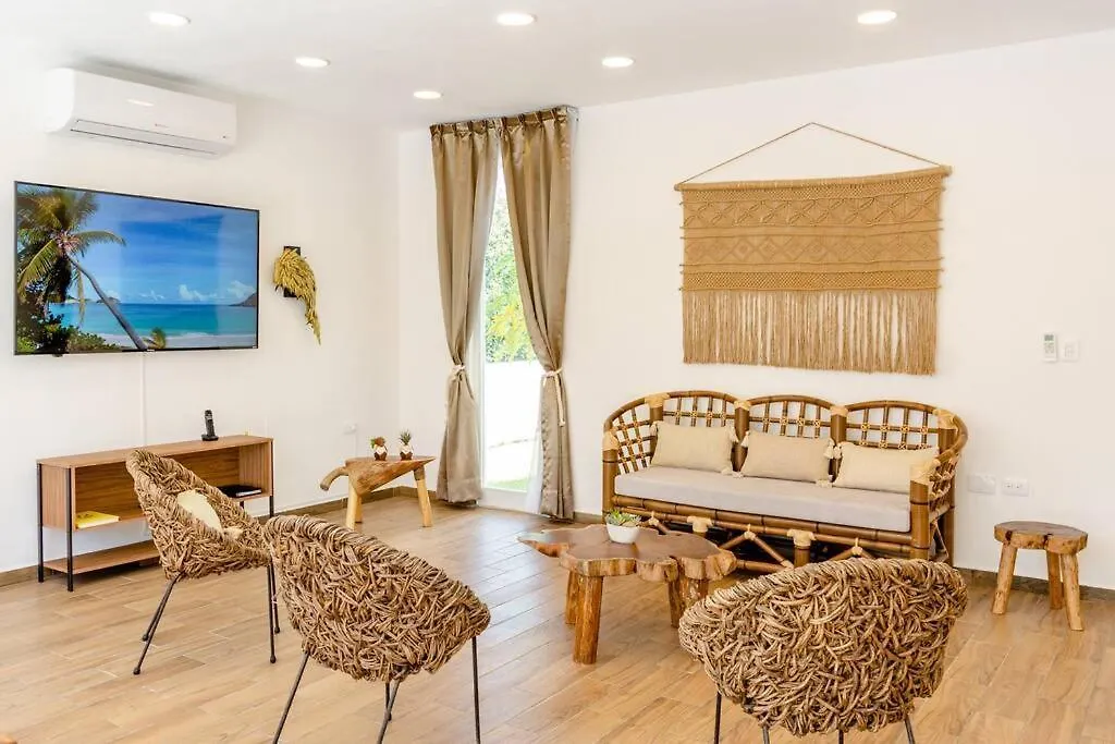 Casa de Férias Amazing Villa Inside Tulum Country Club Akumal México