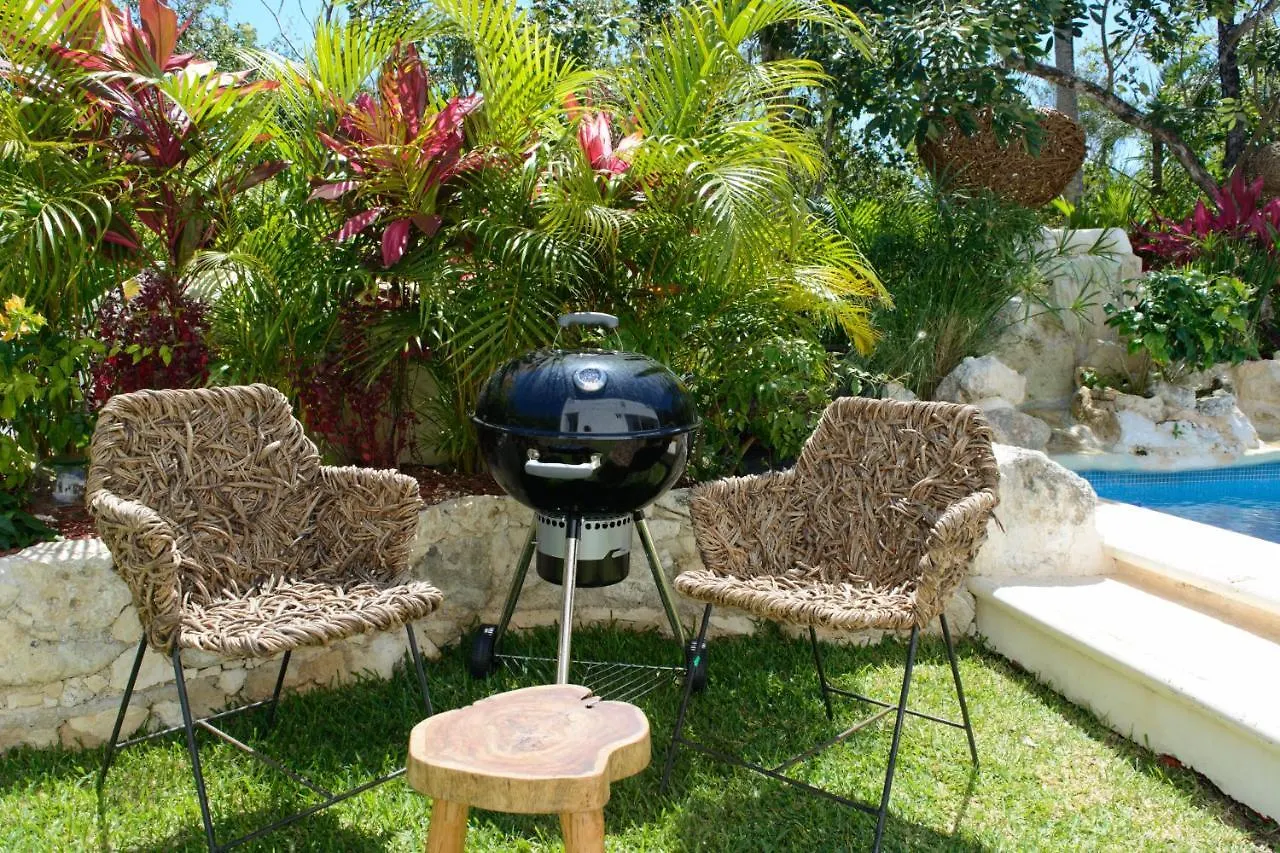 Holiday home Amazing Villa Inside Tulum Country Club Akumal
