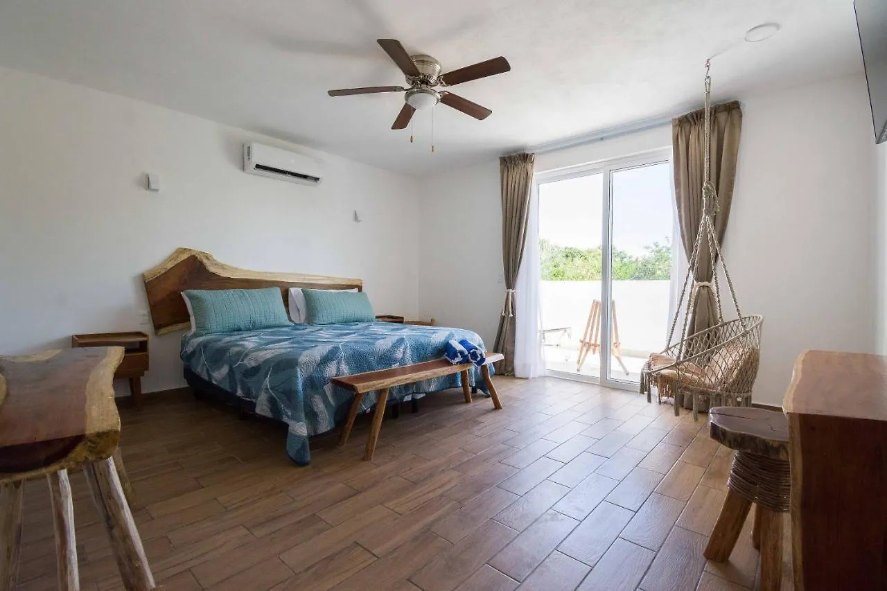 Amazing Villa Inside Tulum Country Club Akumal Mexico