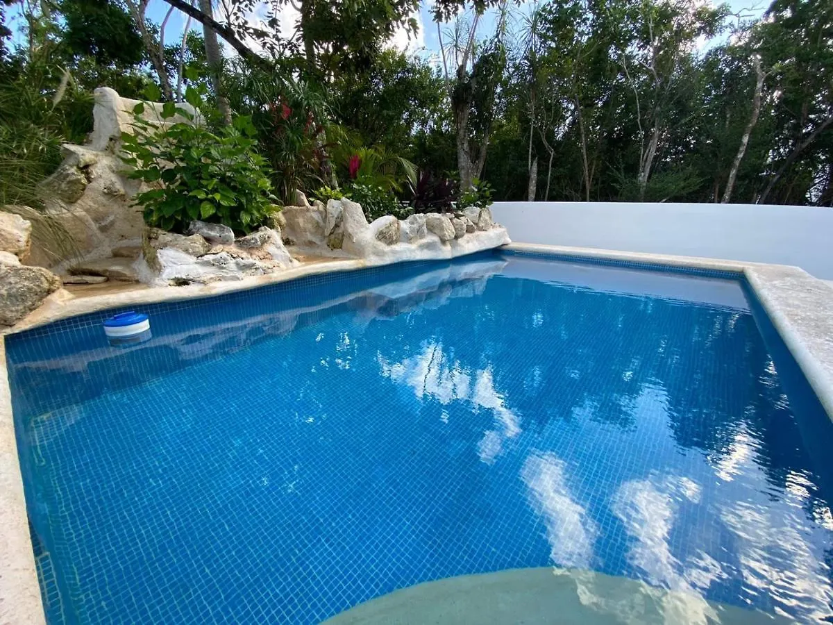 Amazing Villa Inside Tulum Country Club Akumal 0*,