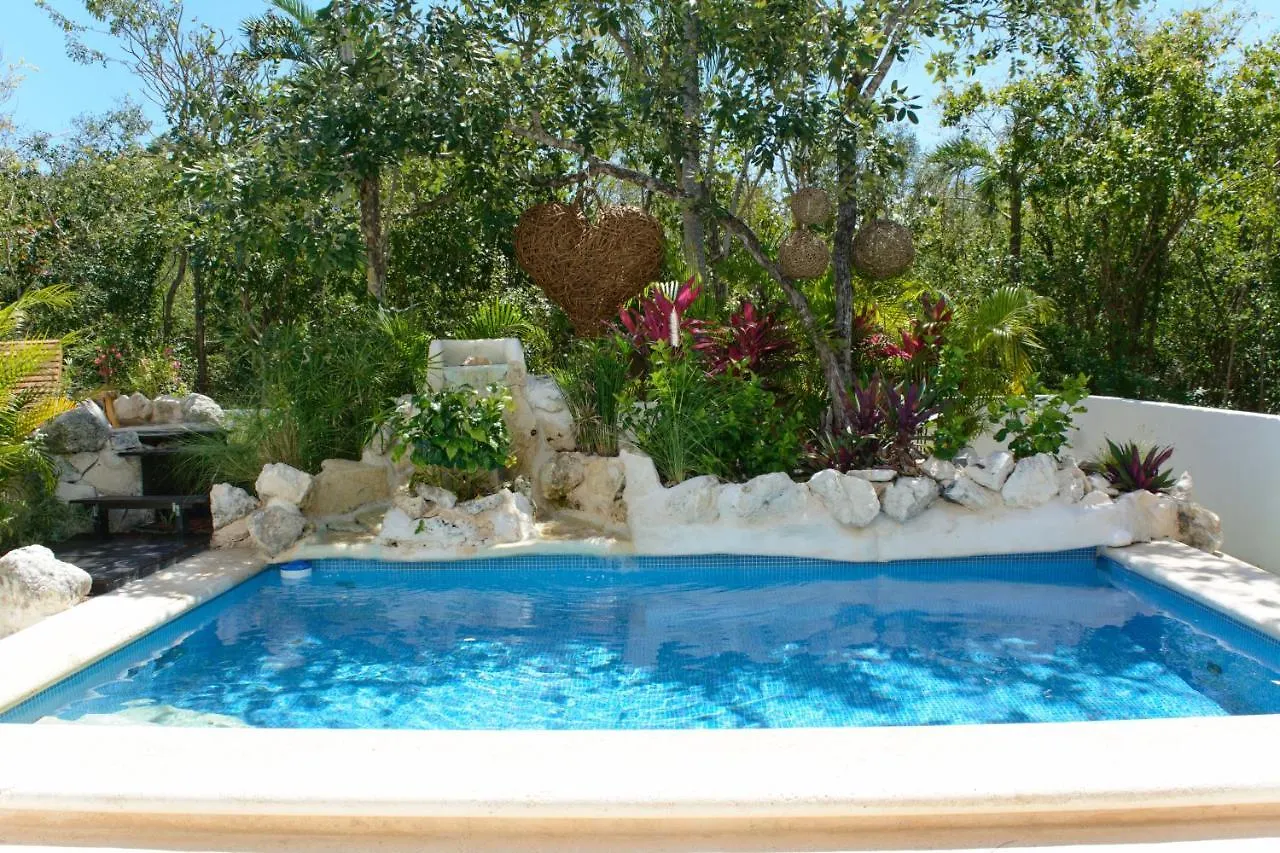 Amazing Villa Inside Tulum Country Club Akumal