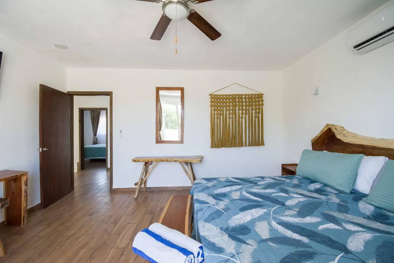 Ferienhaus Amazing Villa Inside Tulum Country Club Akumal