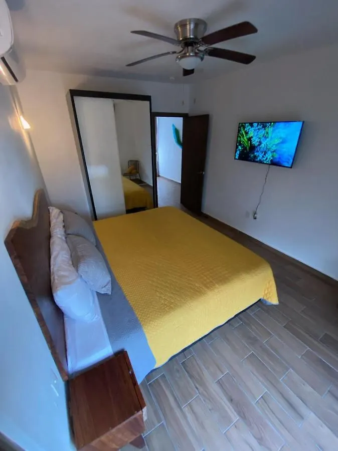 Hébergement de vacances Amazing Villa Inside Tulum Country Club Akumal