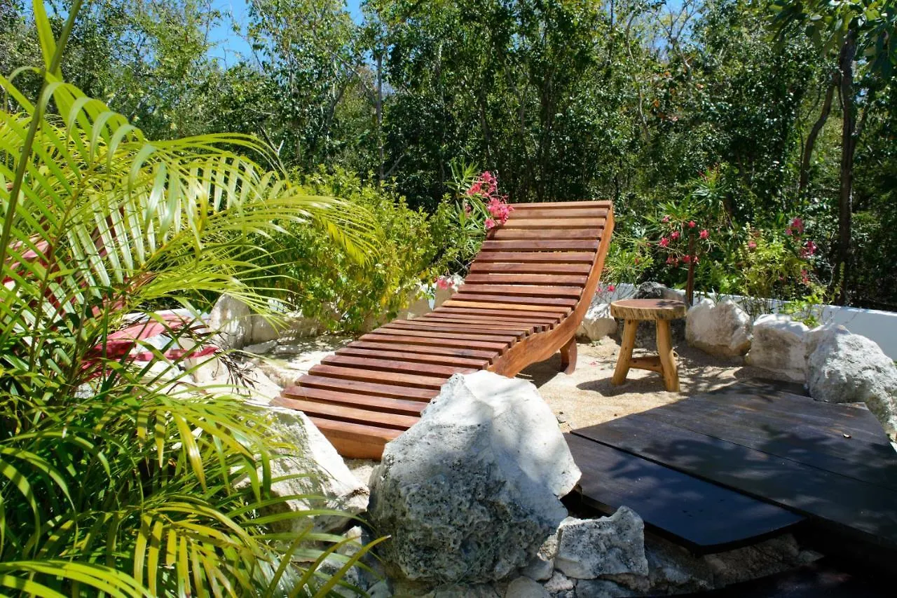 Amazing Villa Inside Tulum Country Club Akumal