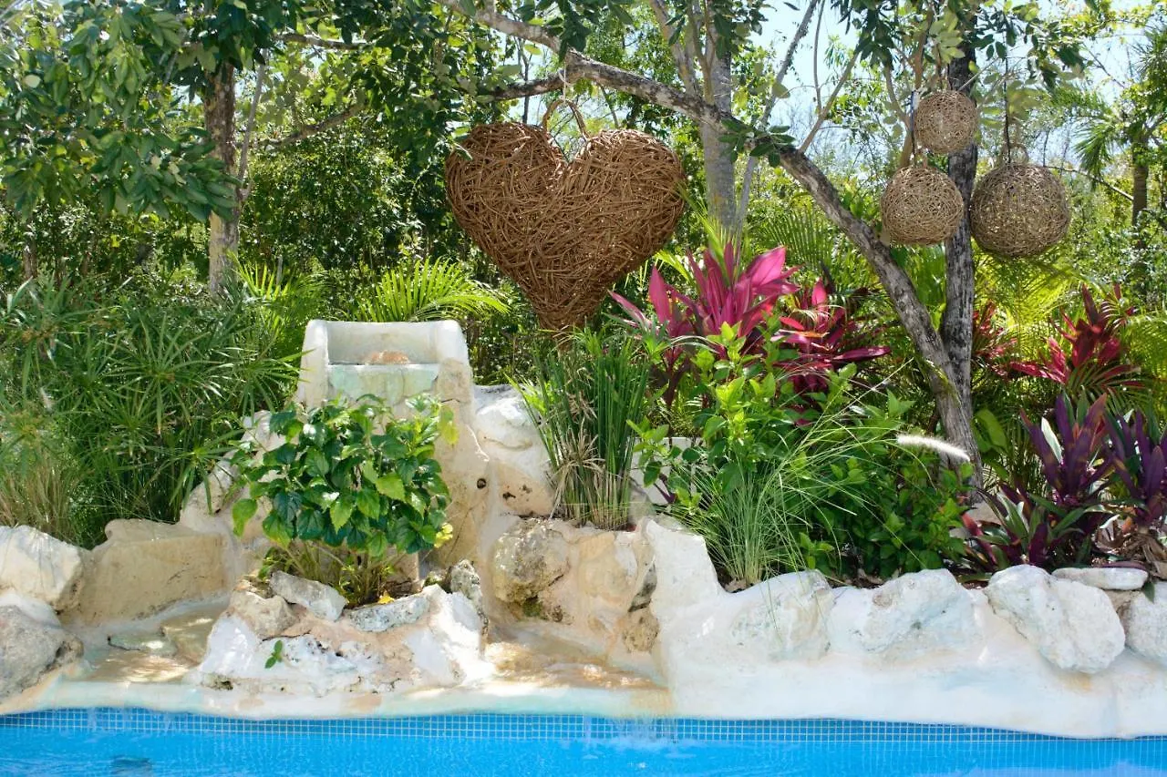 Amazing Villa Inside Tulum Country Club Akumal 0*,